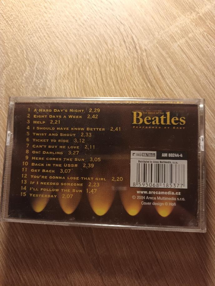 AUDIOKAZETA THE BEATLES - 2