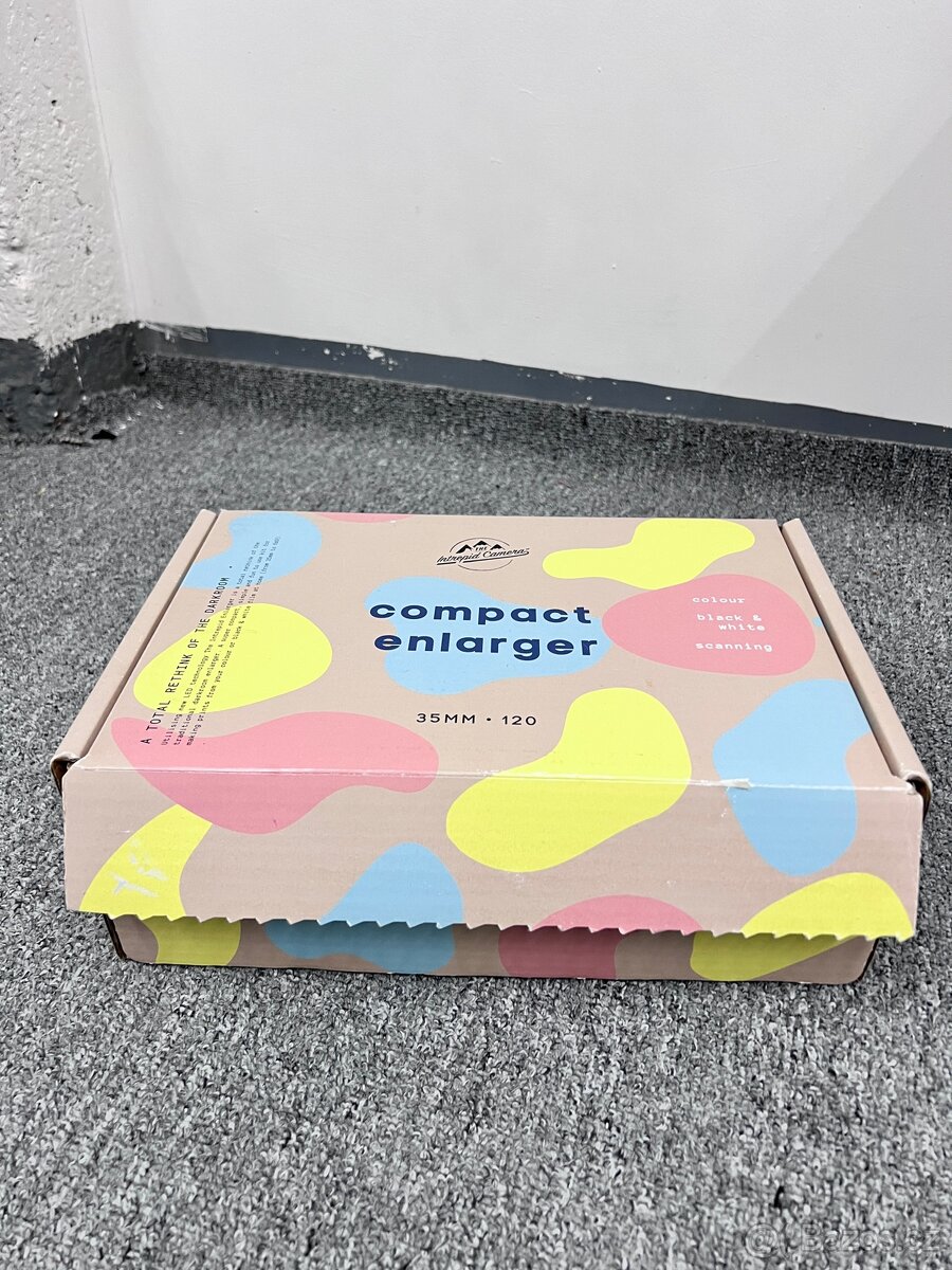 Moderní Zvětšovák Intrepid compact enlarger + objektivy - 2