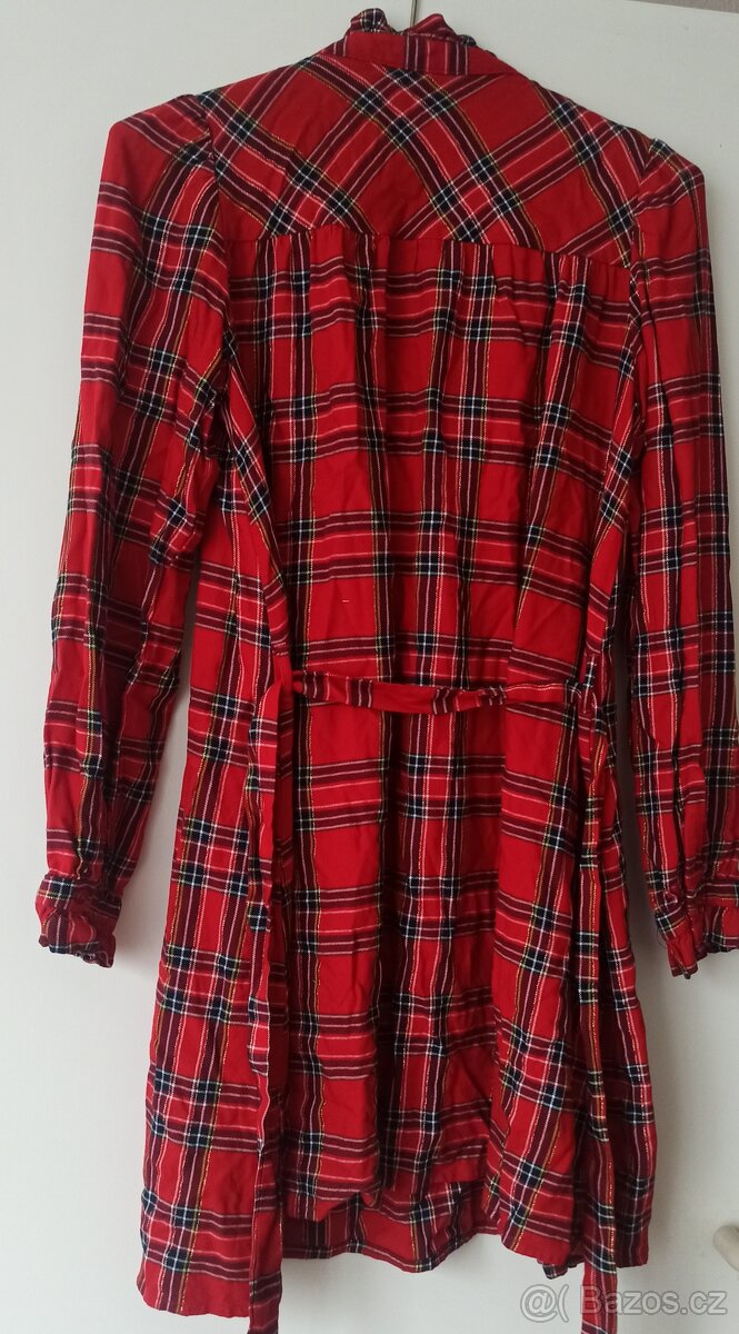 Dívčí košilová halenka - 2