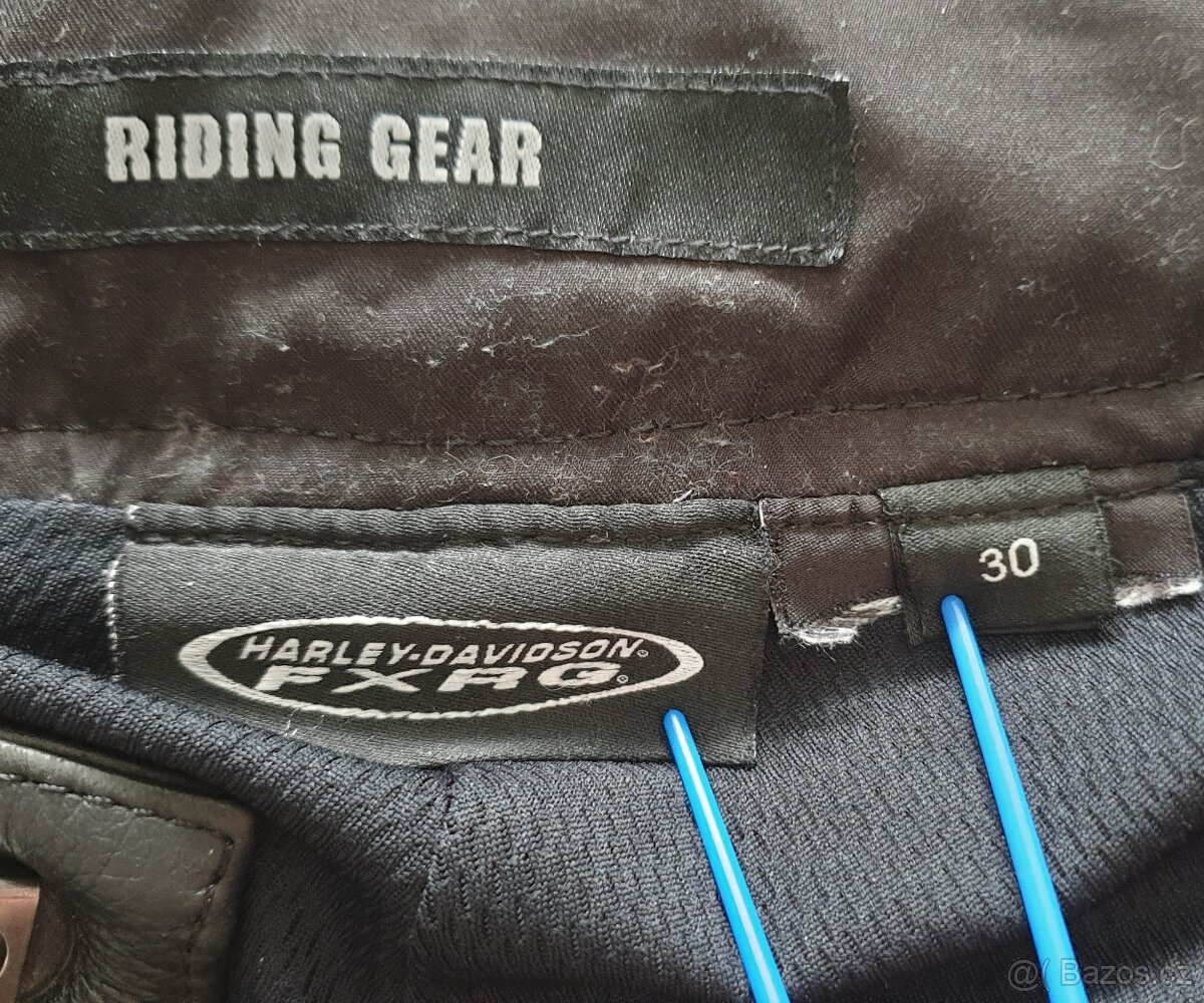 Harley Davidson FXRG Pánské - 2