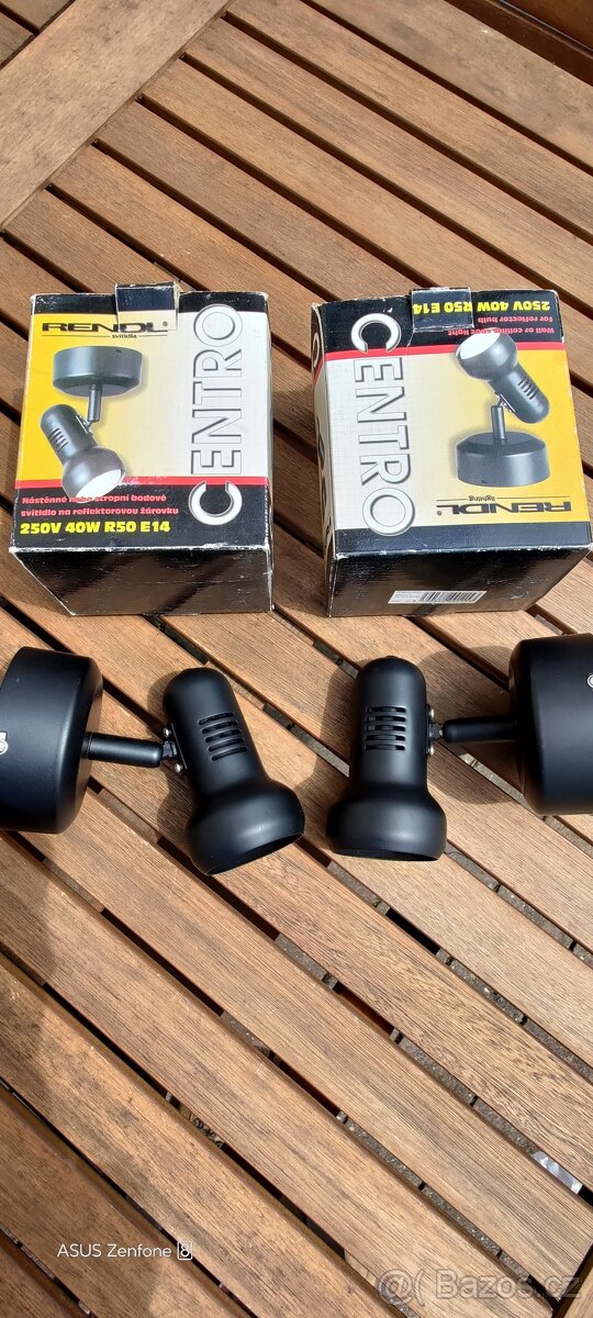 Lampičky, světlo, Rendl - 2