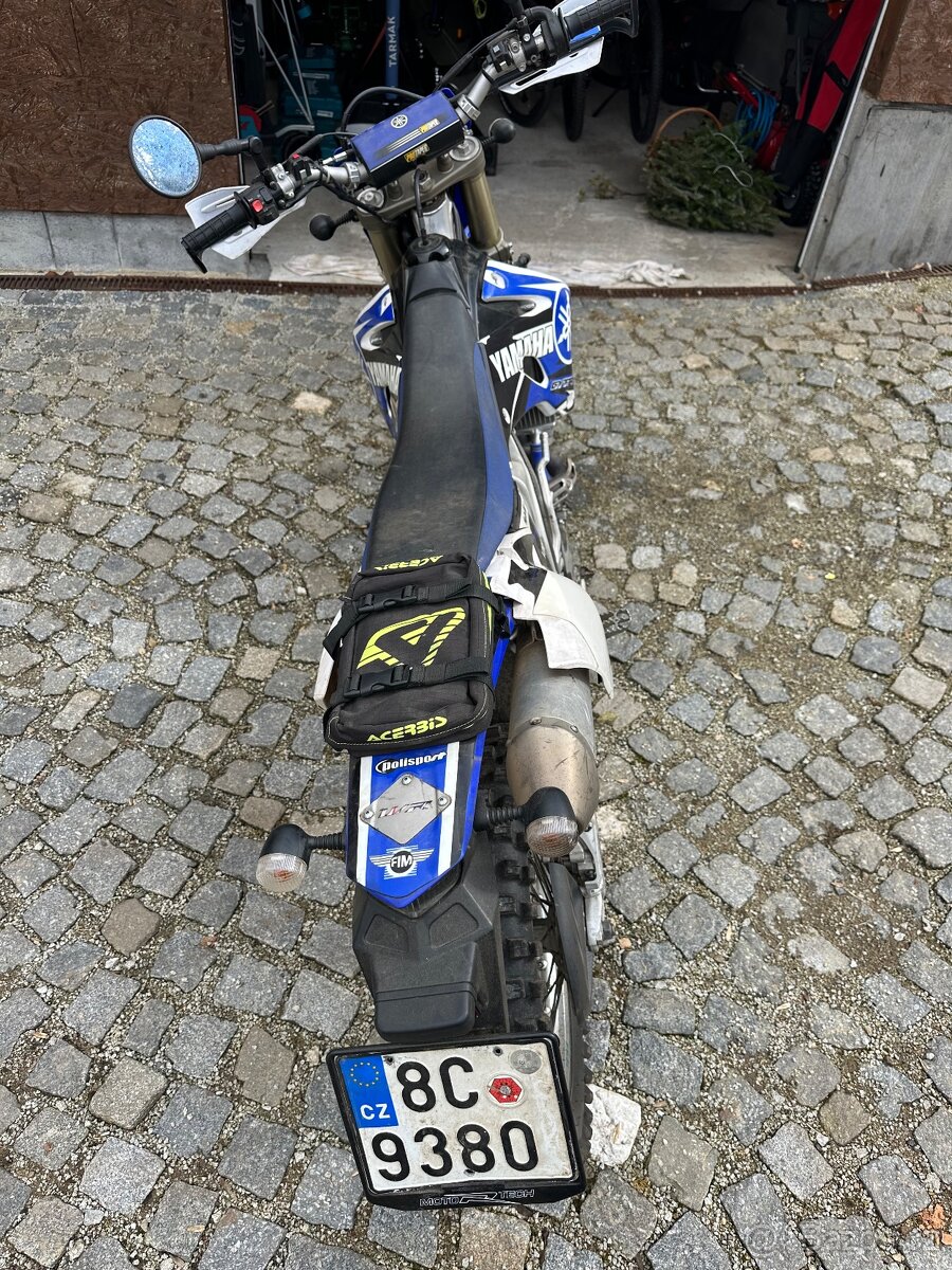 Yamaha WR 450F rok 2009 - 2