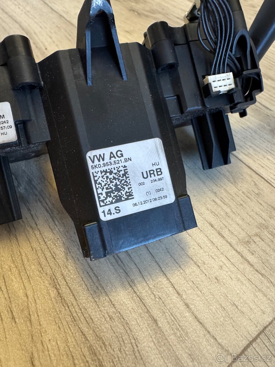 Originální páčky s tempomatem Škoda Superb 2 - 2