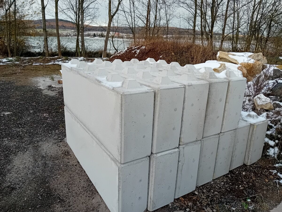 Betonové bloky - 2
