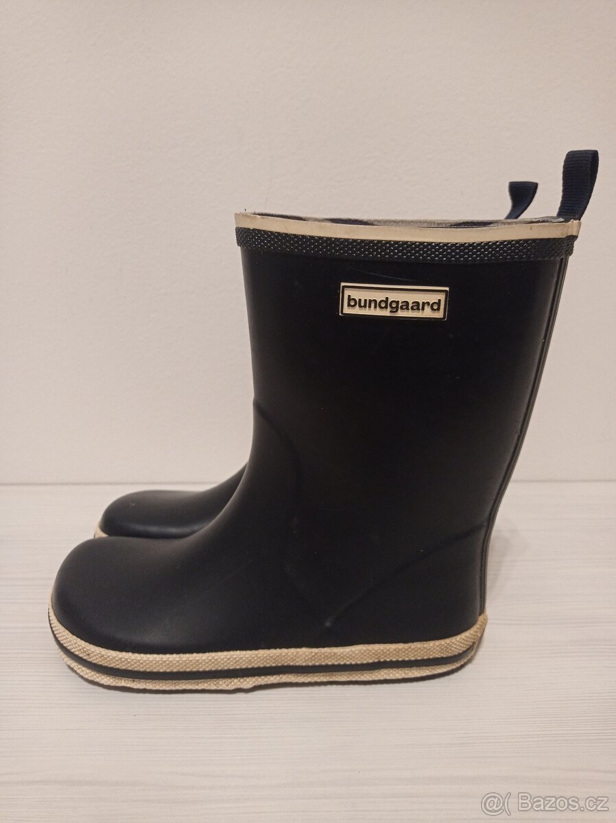 Dětské barefoot holínky Bundgaard - vel. 32 - 2