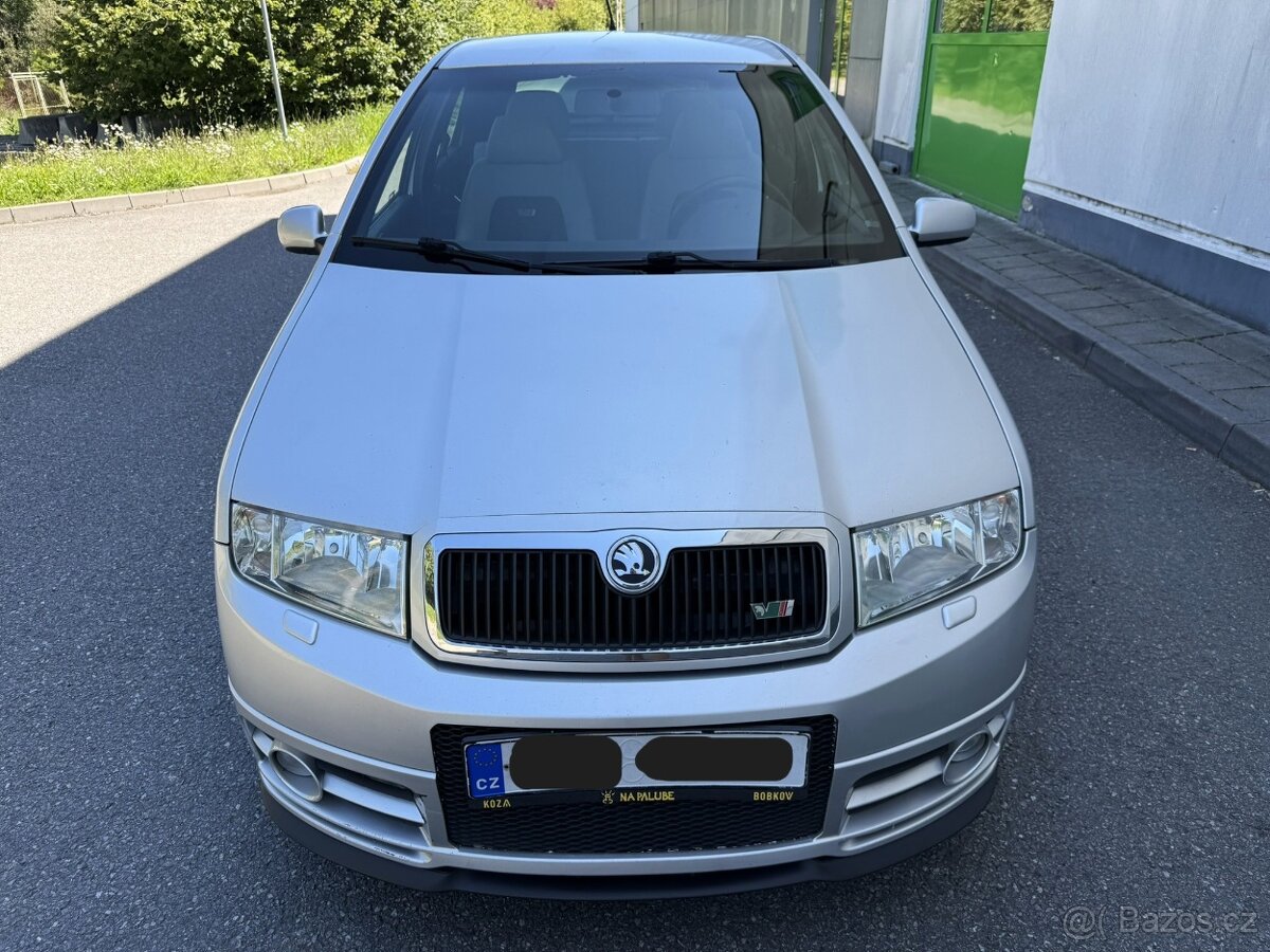 Škoda Fabia RS 1.9Tdi 230hp - 2