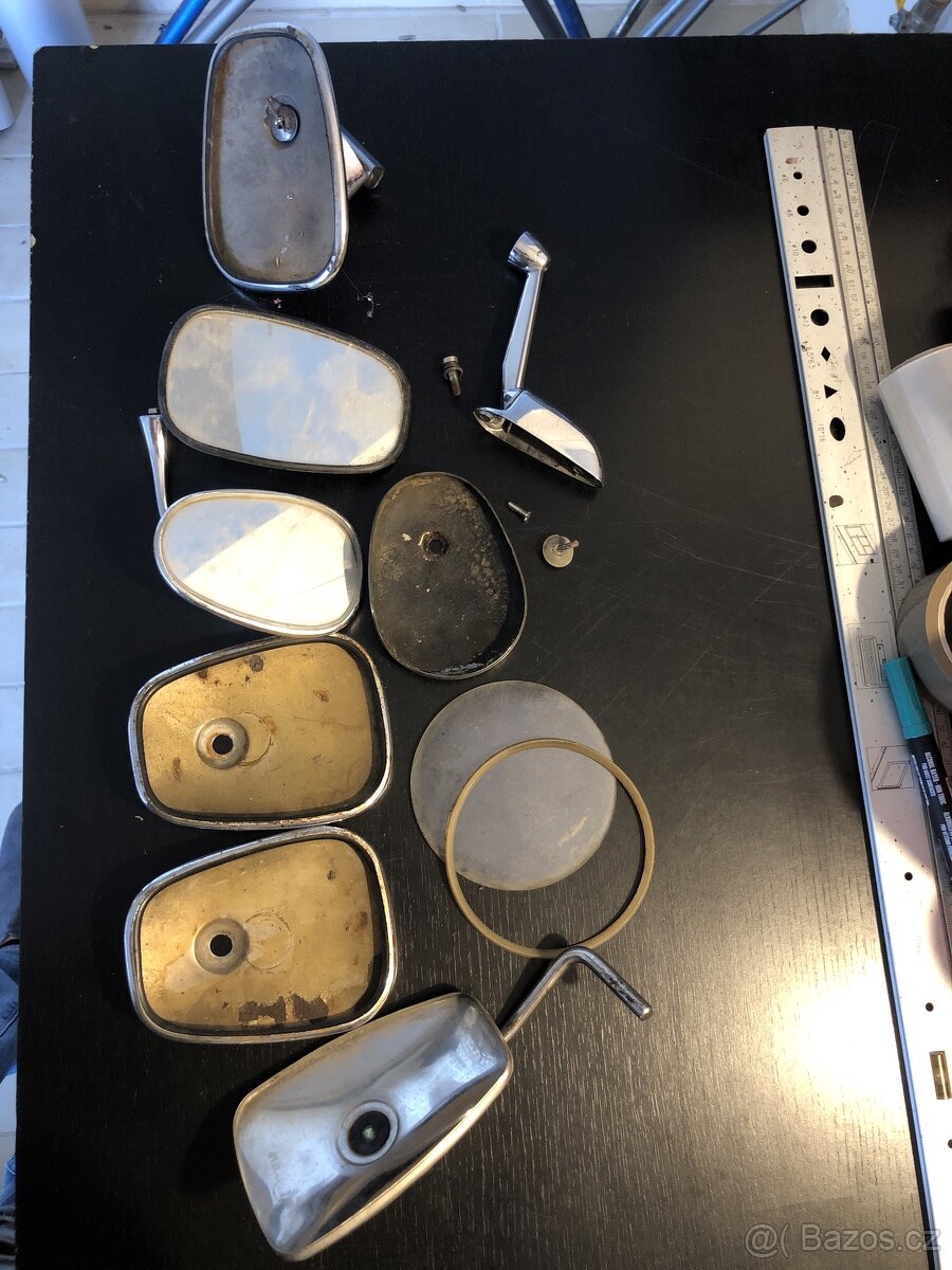 zpětná zrcátka - 2