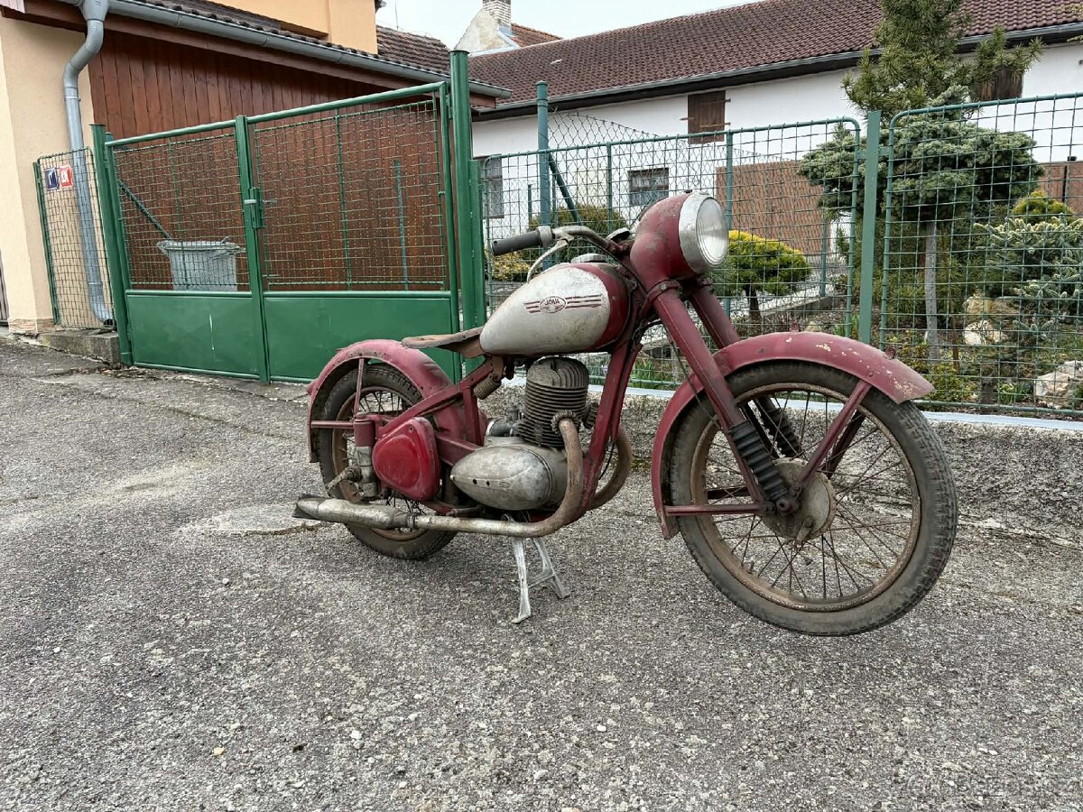 jawa 250 pérák - 2