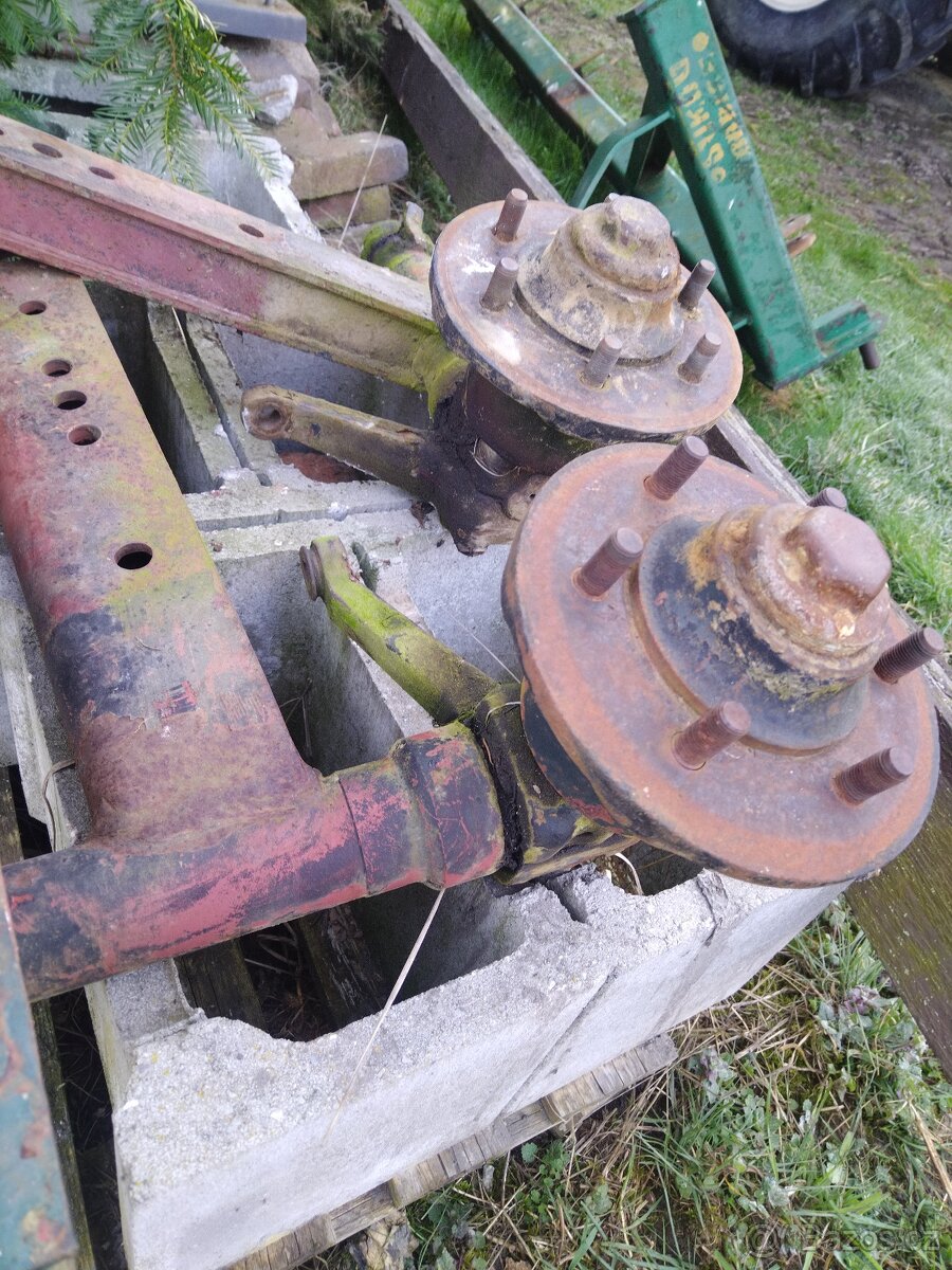 Předni naprava zetor - 2