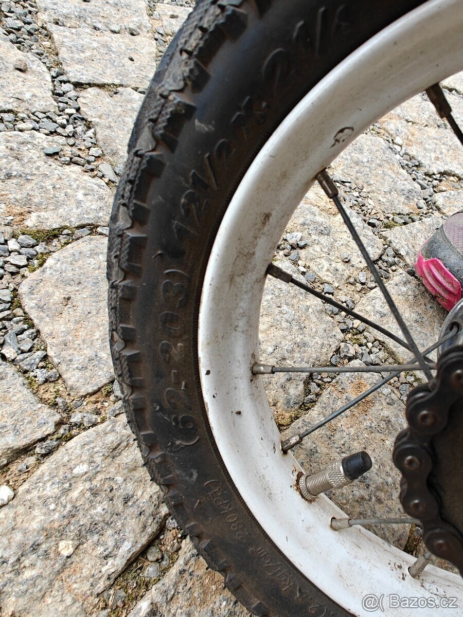 Dětské kolo 12,5 - 2