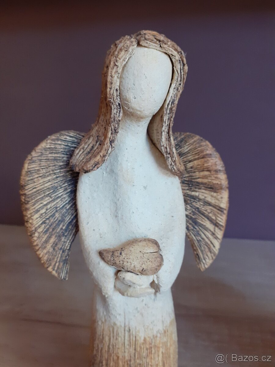 Svíčky, anděl, Figurky mix - 2