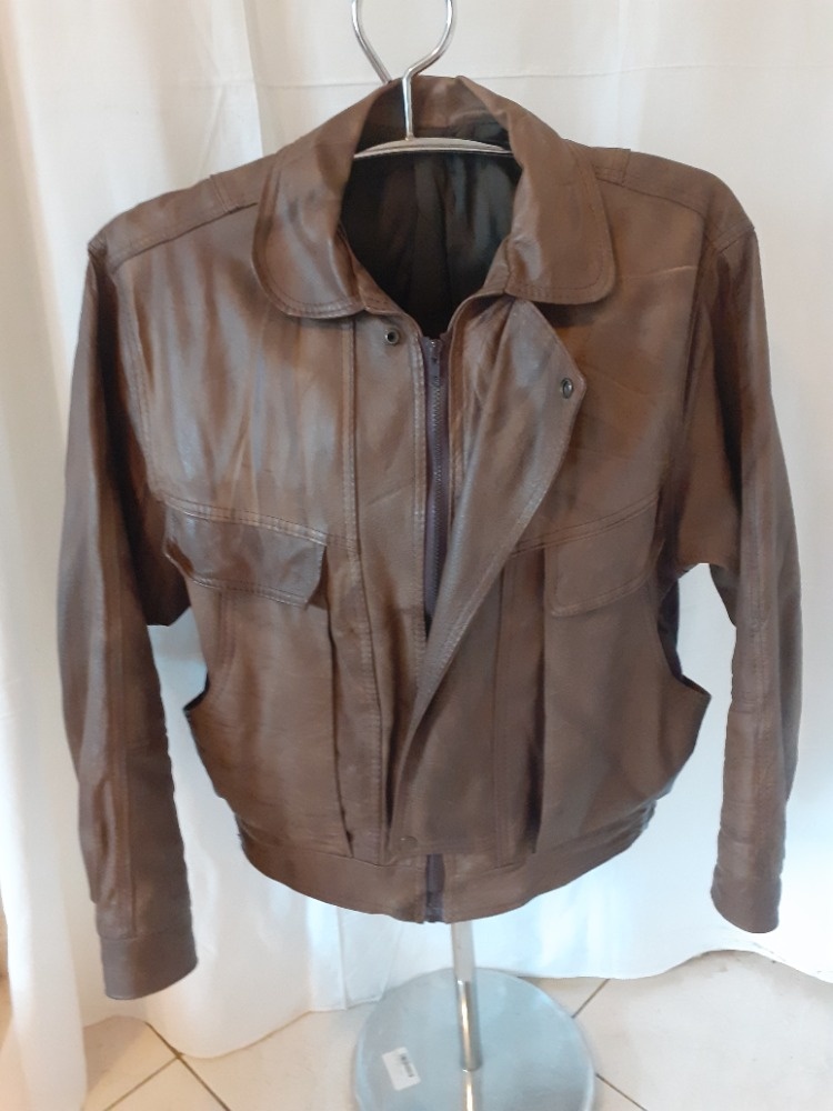 Kožená bunda-pánská - 2