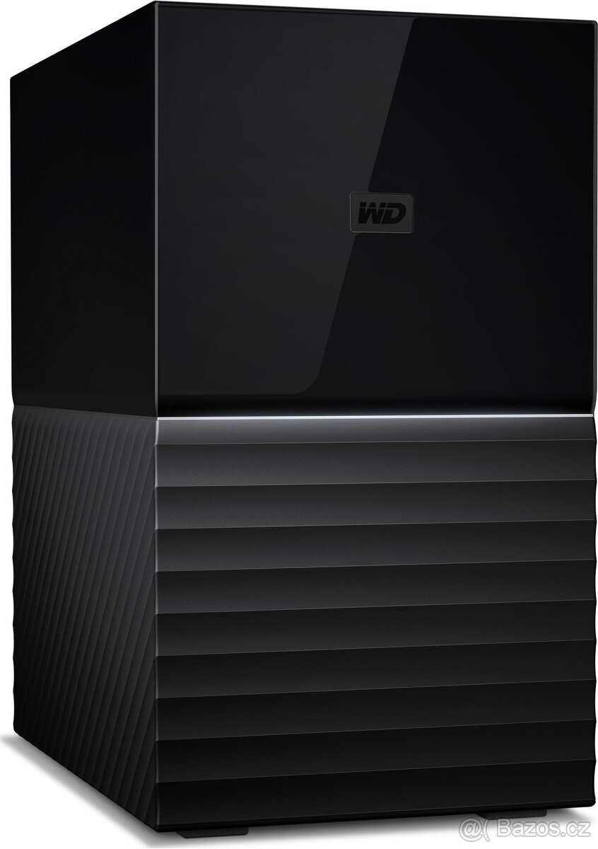 WD My Book Duo 20TB, RAID, NOVÝ, SLEVA 8000,- CZK, VÝMĚNA - 2