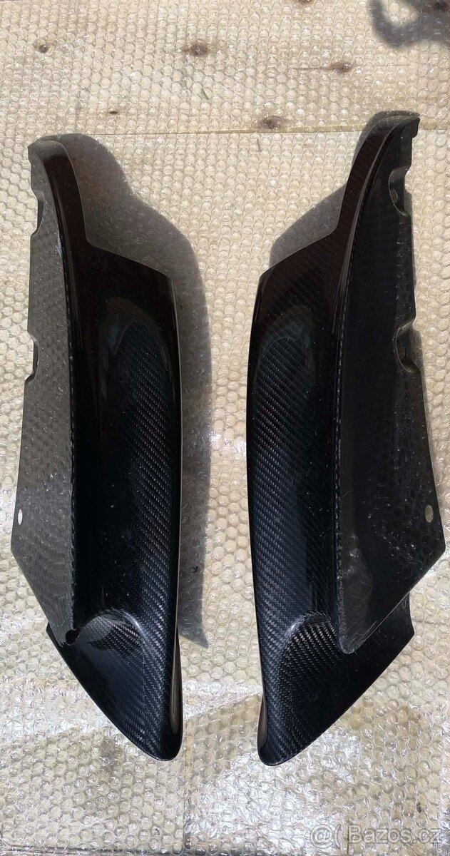 BMW E92 M3 M Performance Splitters - 2