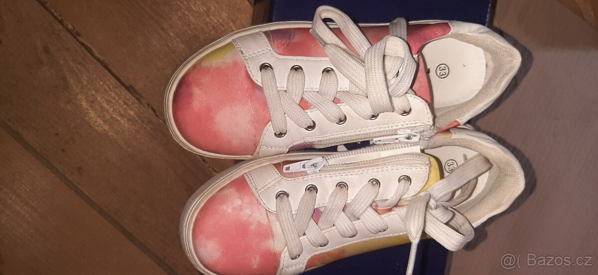 Dívčí boty vel.33 top stav - 2