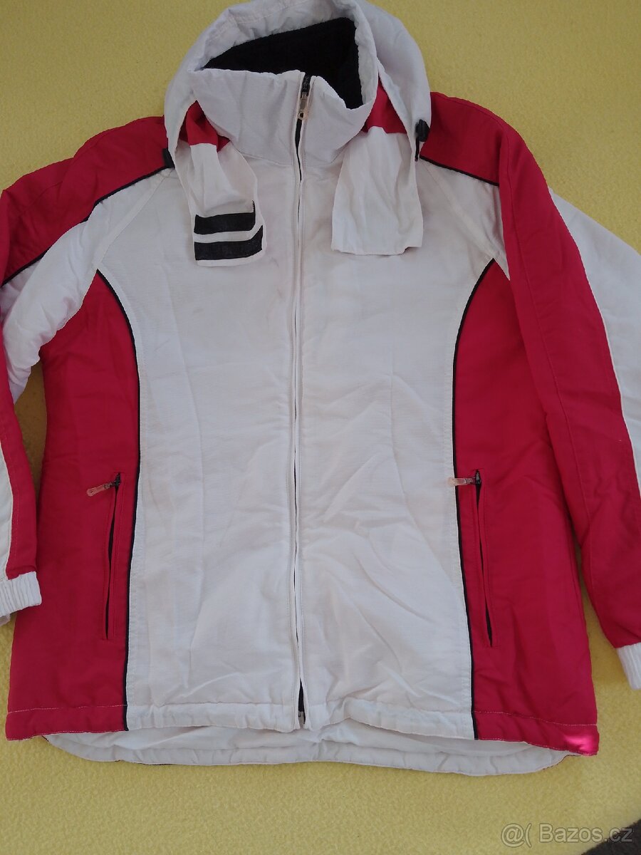 lyžařská bunda a oteplováky - 2