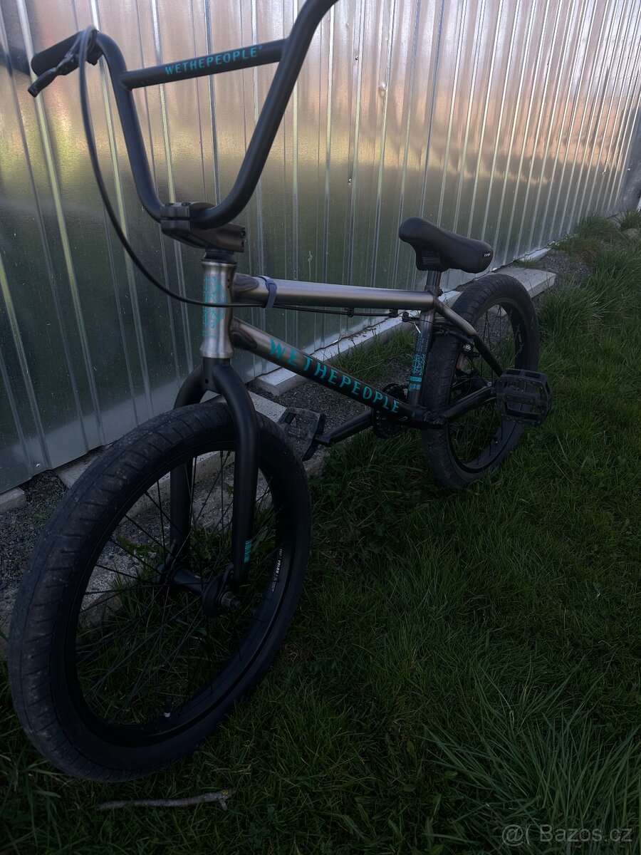 BMX Kolo WE THE PEOPLE JUSTICE - 2