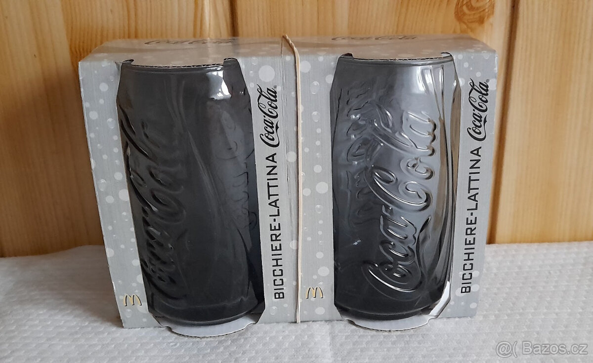 sklenice Coca Cola - 2