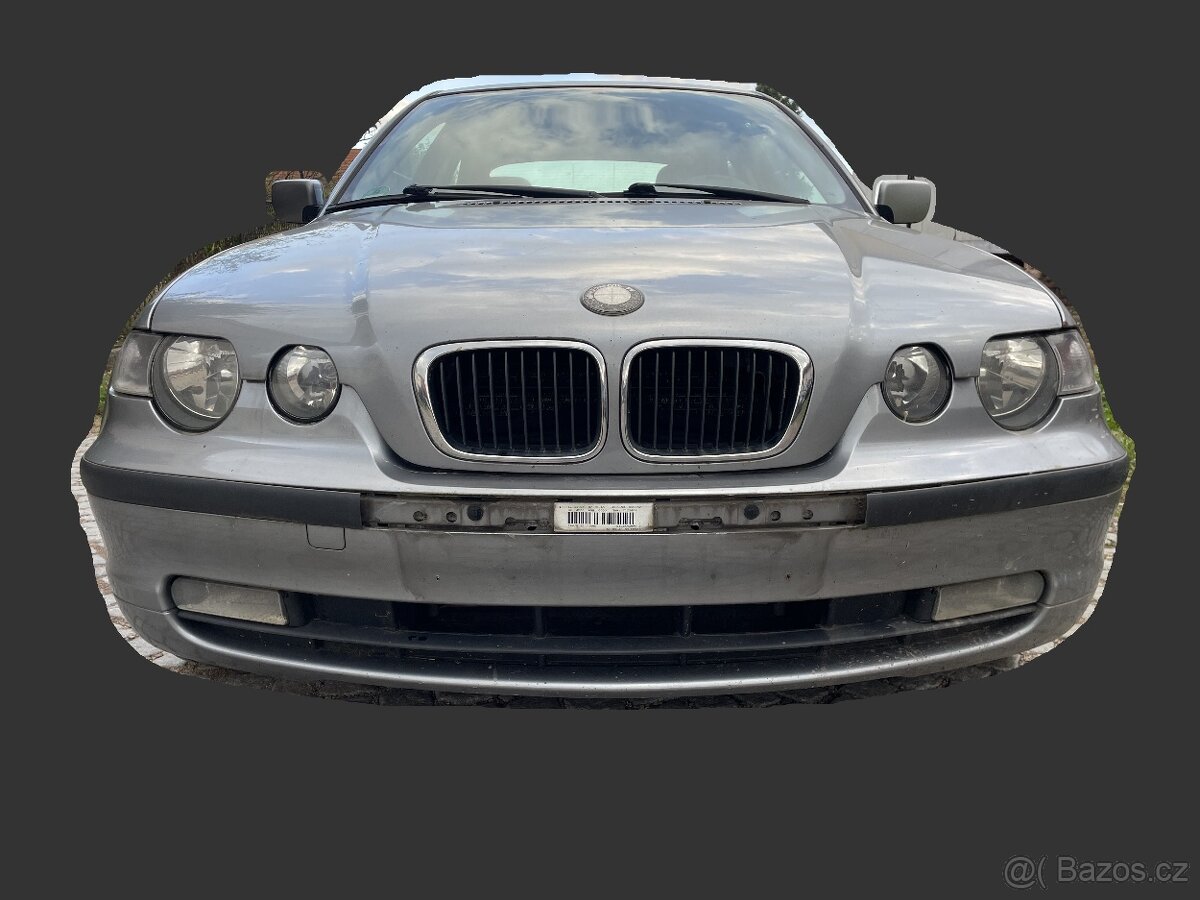 Bmw E46 318ti 2.0i 105kW Rok 2003 Náhradní díly - 2