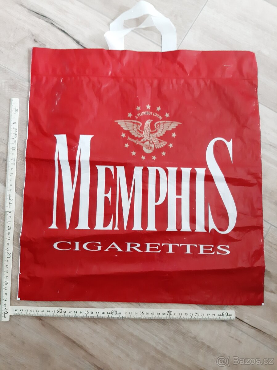 Igelitova Taška, cigarety tuzex Beatles... - 2