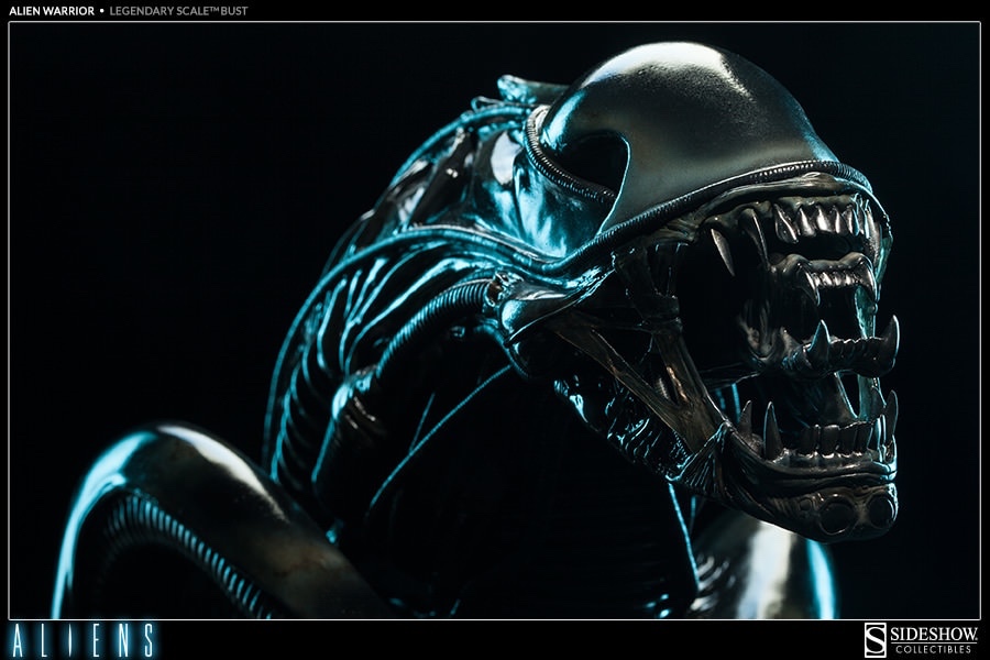 Alien Warrior 1/2 busta - 2