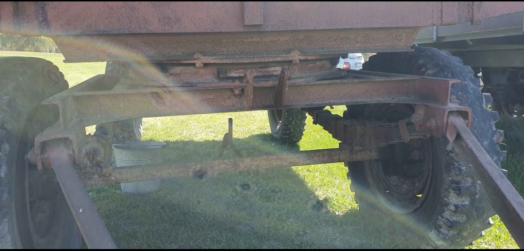 Vlek na traktor - 2