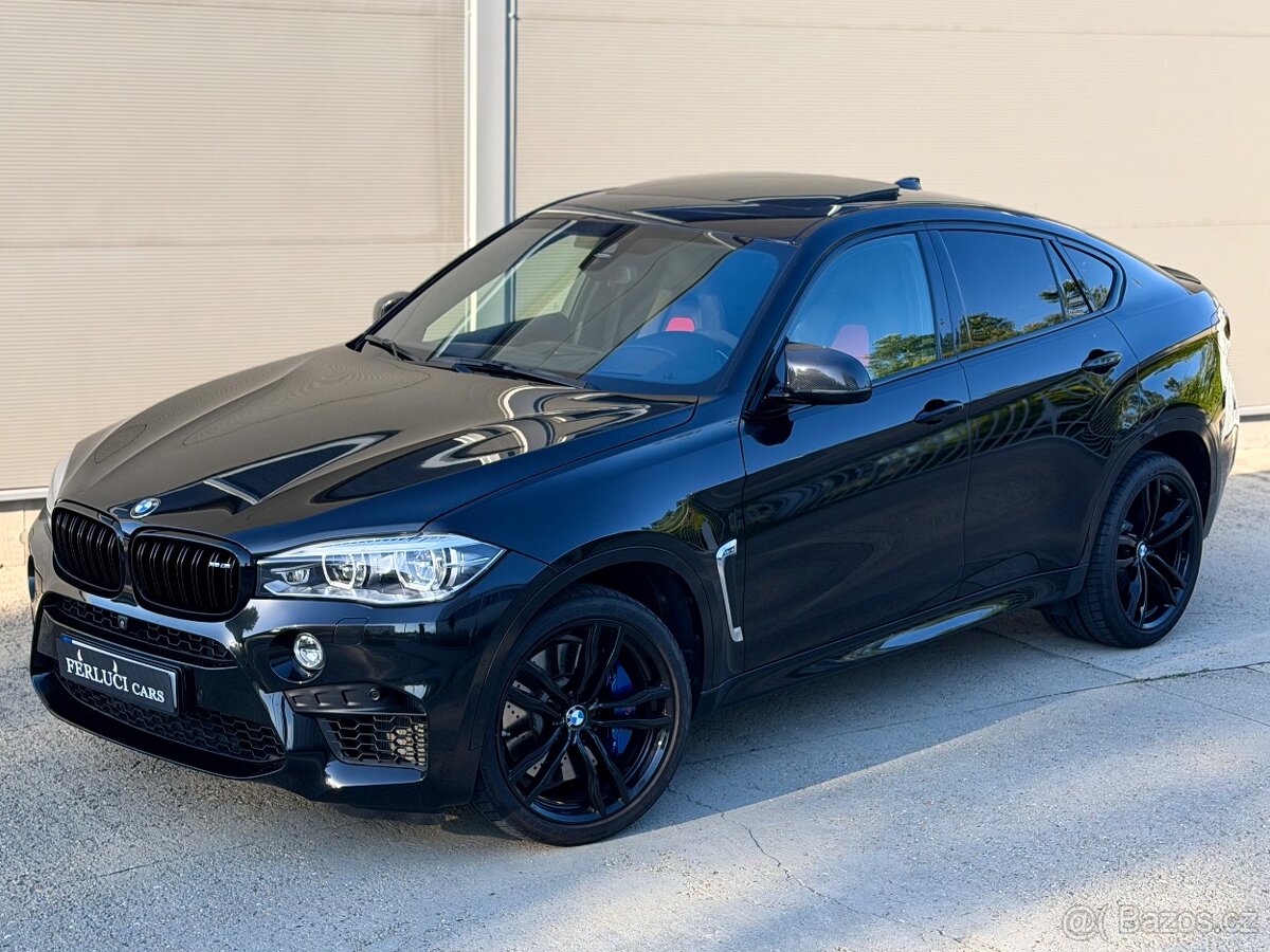 BMW X6M BLACK FIRE EDITION - 2