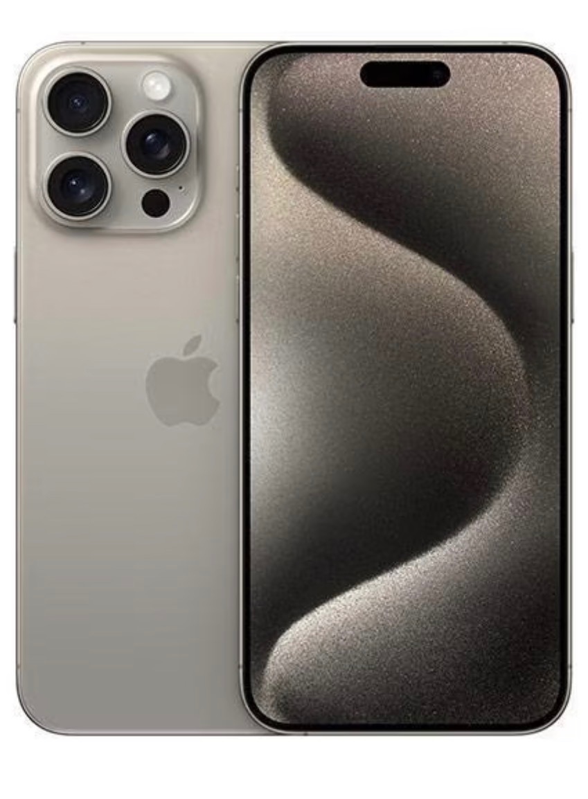 iPhone 15 Pro Max - 256GB stříbrná - 2