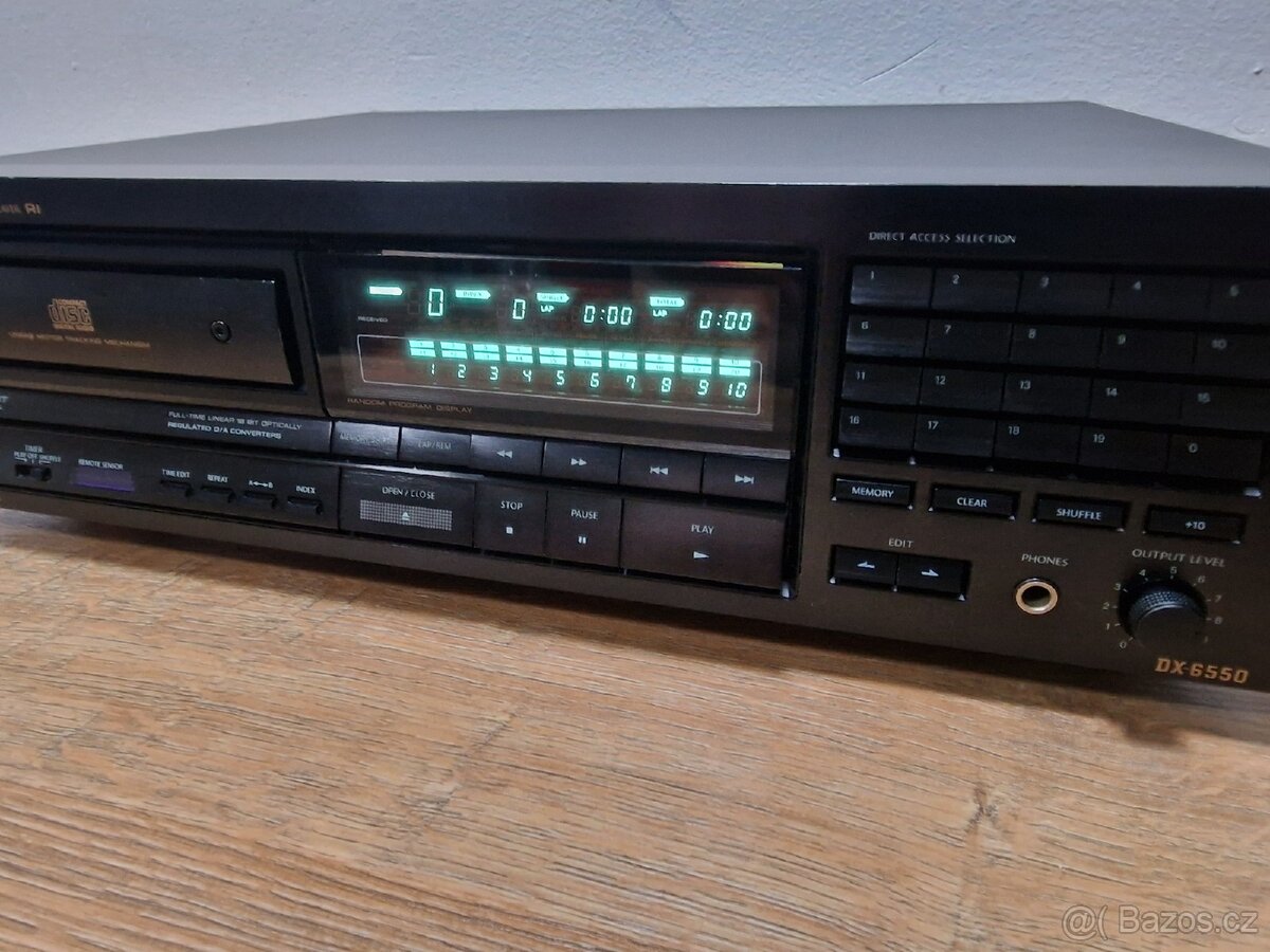 Cd přehrávač Onkyo Dx-6550 Integra - 2