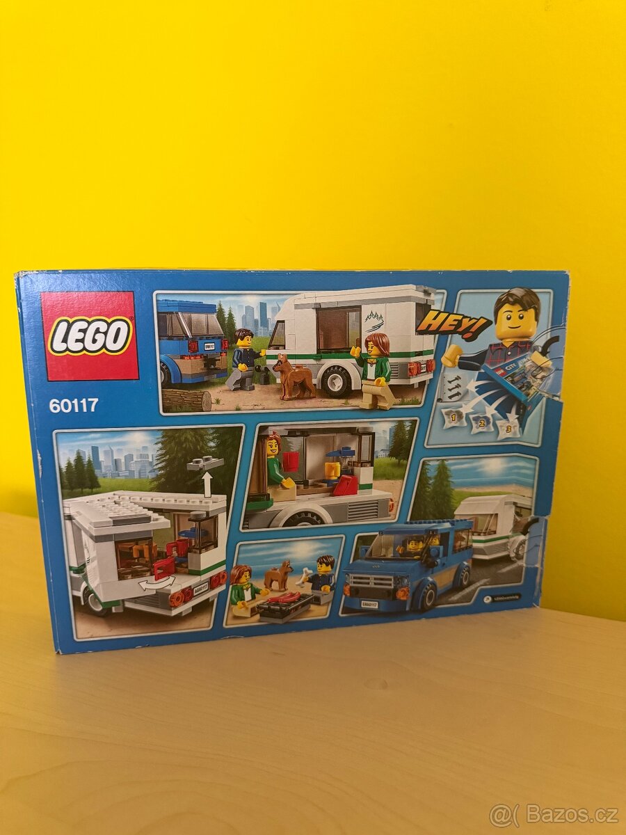 LEGO City 60117 Dodávka a karavan - 2