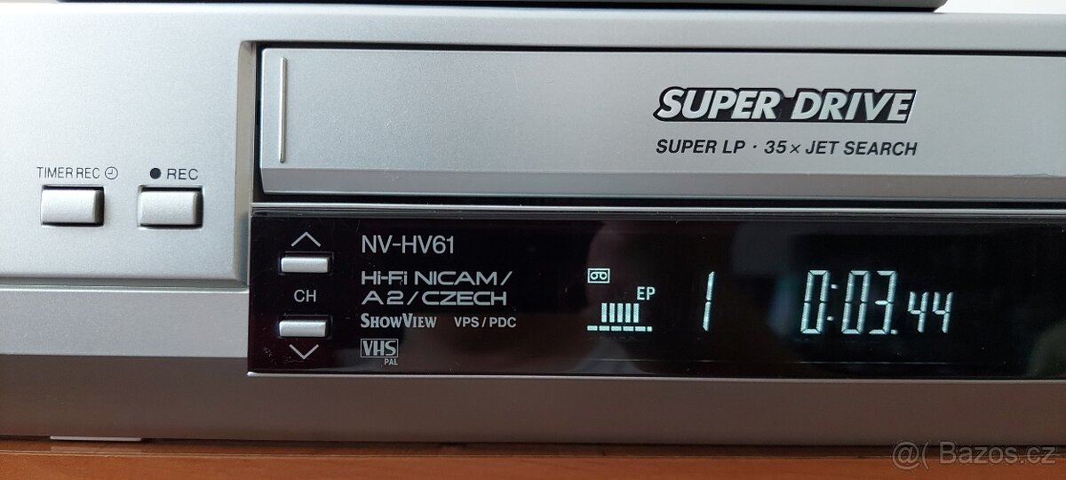 VIDEOREKORDÉR PANASONIC NV-HV61EP - 2