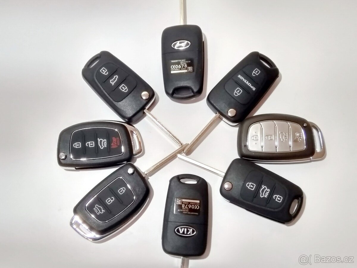 Kia/Hyundai autoklíč obal klíče - 2