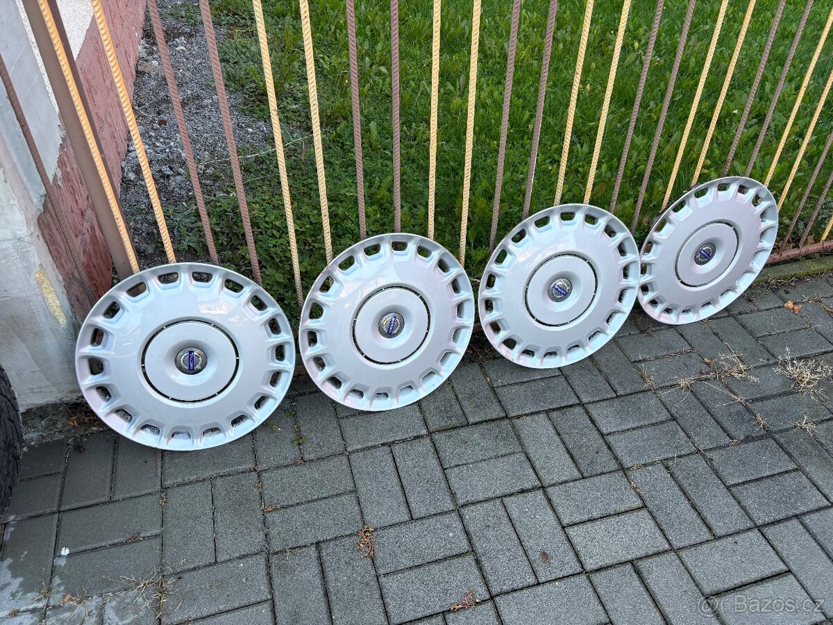 Prodám plechové disky 5x108 r16 - 2