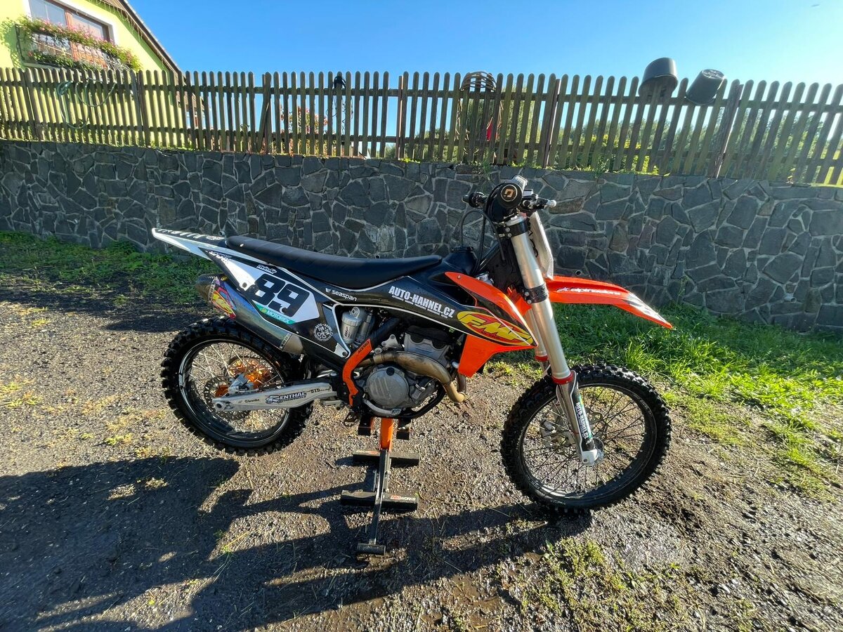 KTM sxf 250 - 2