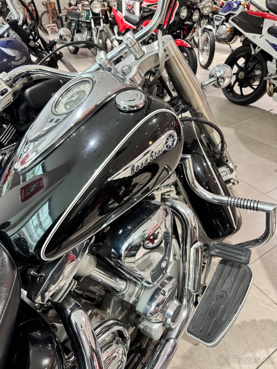 Yamaha wildstar 1600 - 2