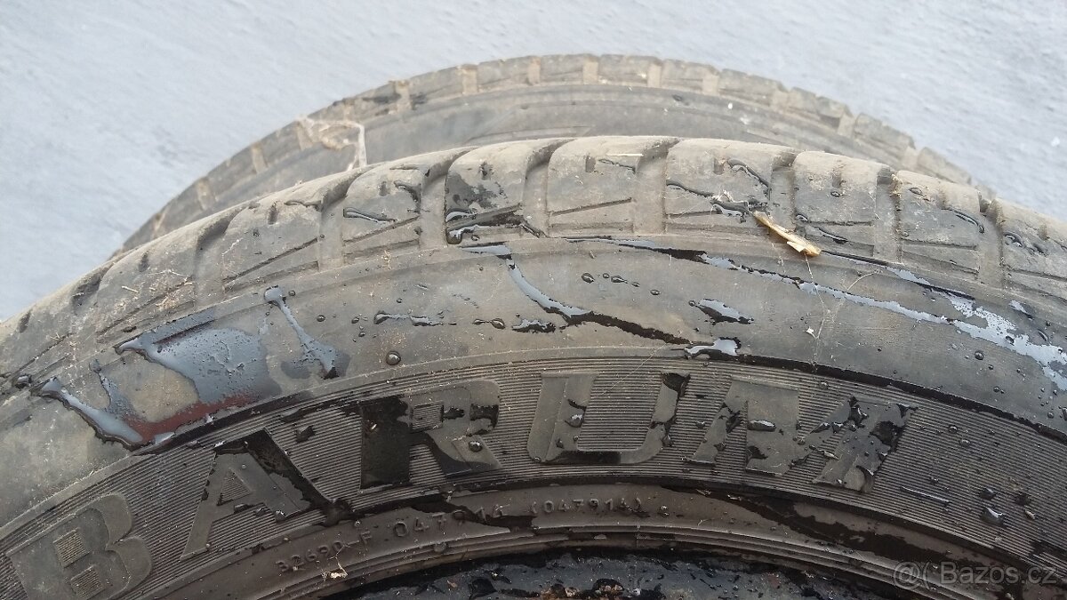Kola 155/70 R13 Barum 6 mm - 2