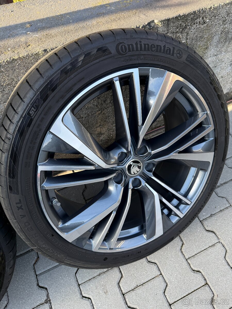 ALU Škoda Ignite R20 včetně pneu - 2