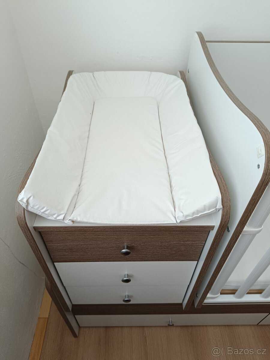 Dětská postýlka Maxi plus new - 2