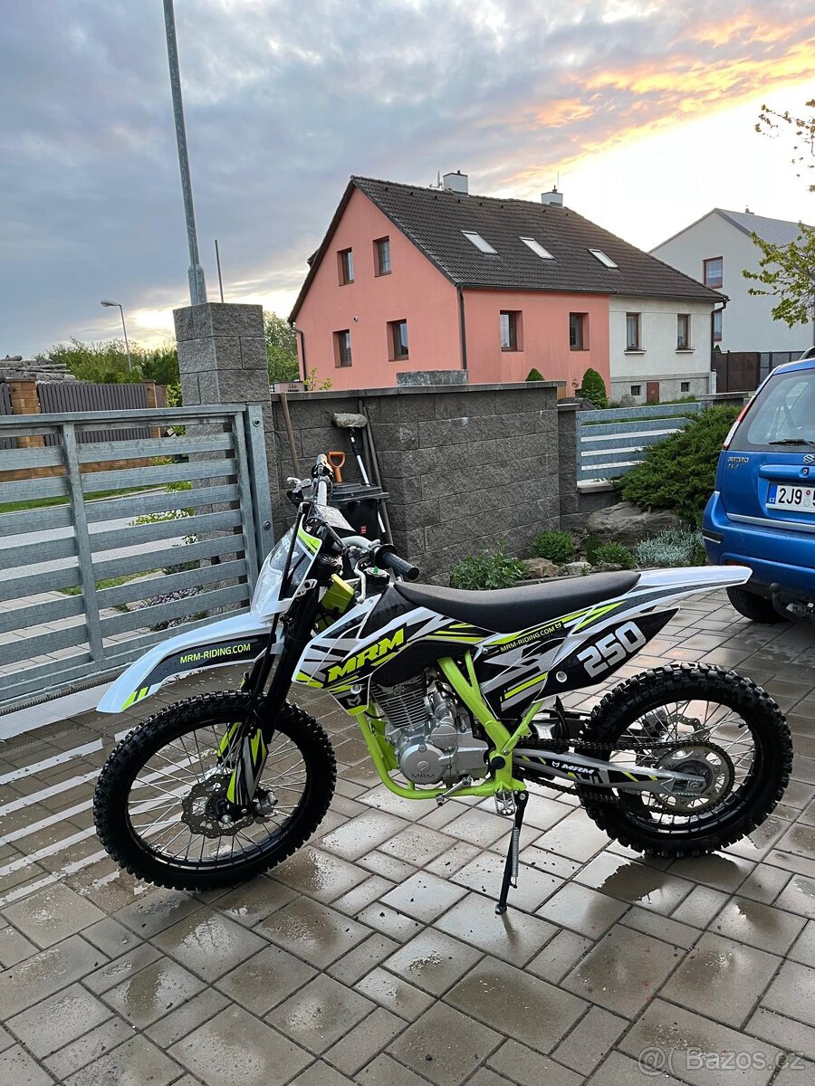 Minirocket pitstar 2 250cc