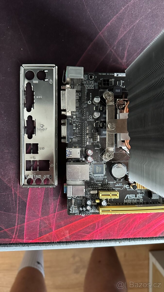 6x ASUS H81M-R + i3-4170 (2C/4T) - 2