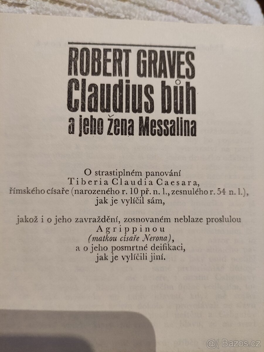 ROBERT GRAVES Claudius bůh a jeho žena Messalina - 2