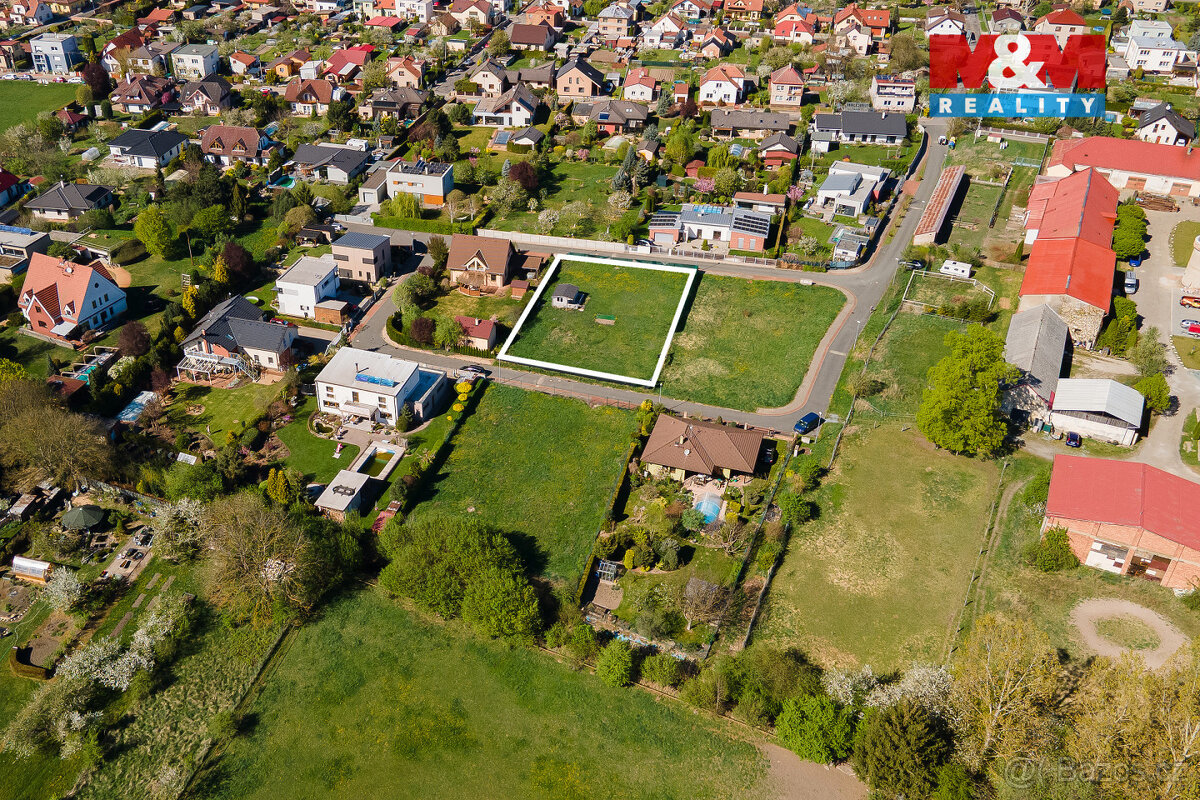 Pronájem zahrady, 1288 m², Pardubice - 2