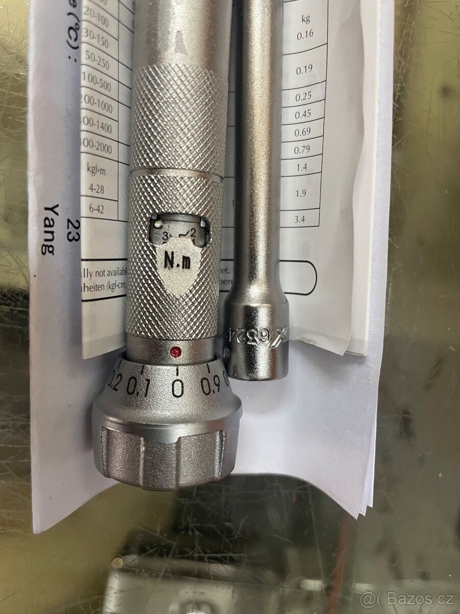 Momentový klíč Torque Wrench QL 1ON- MH - 2