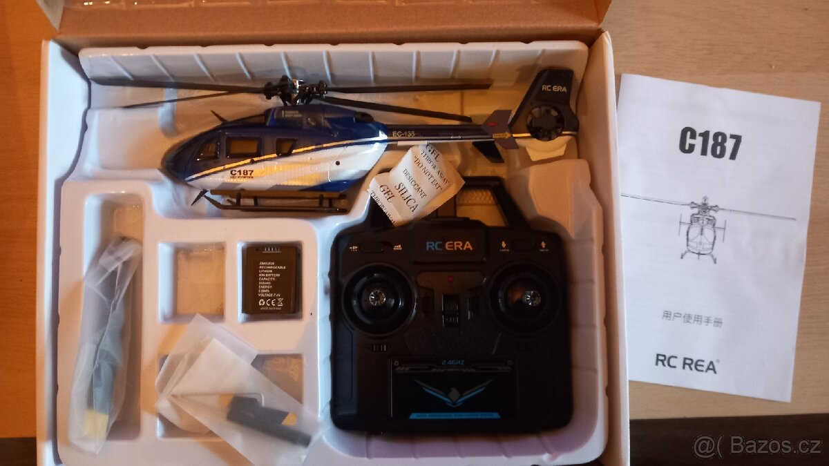 Prodám RC, vrtulník C187 - 2