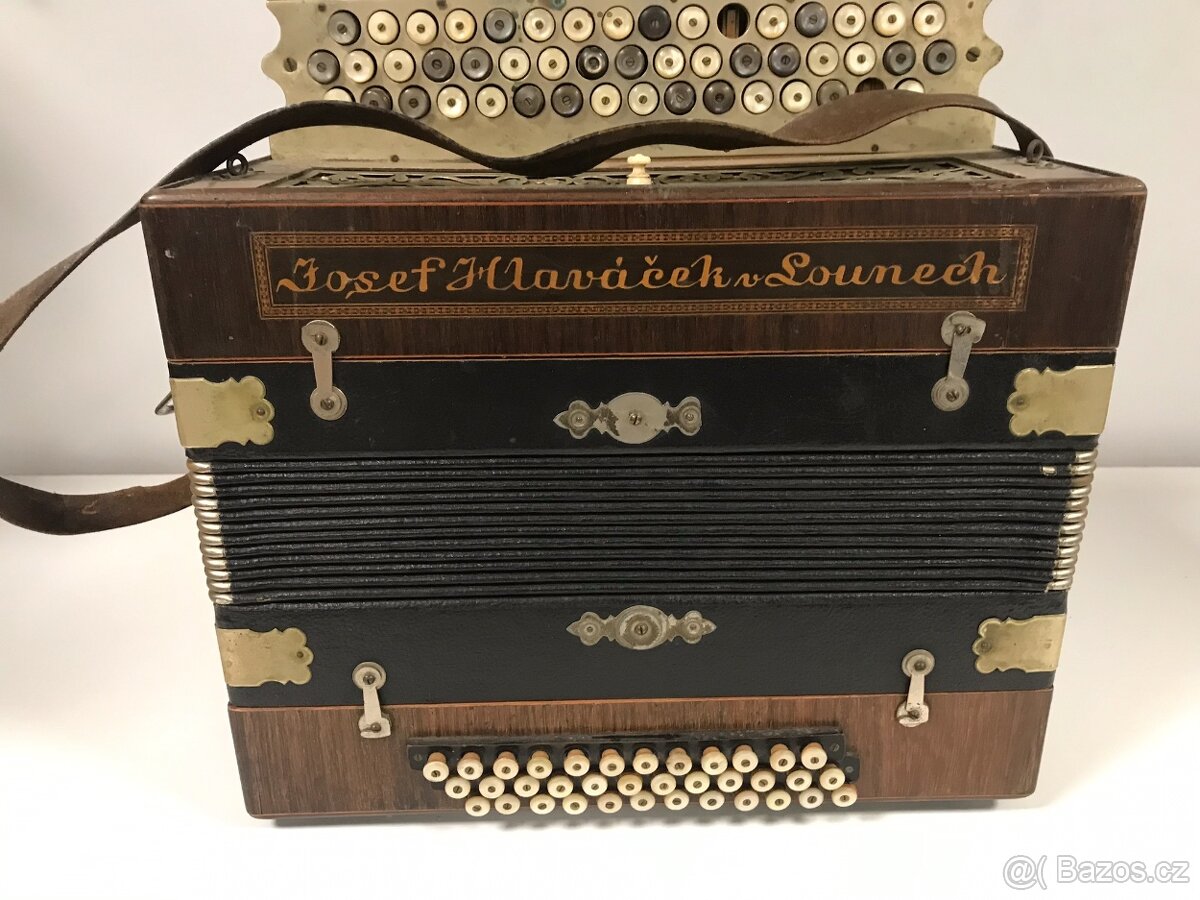 Harmonika Josef Hlaváček - 2