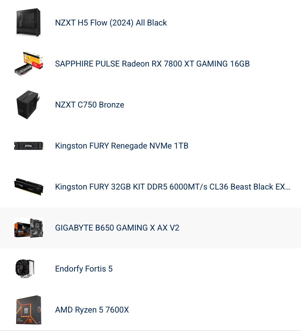 Herní PC Sestava + Příslušenství HyperX - 2