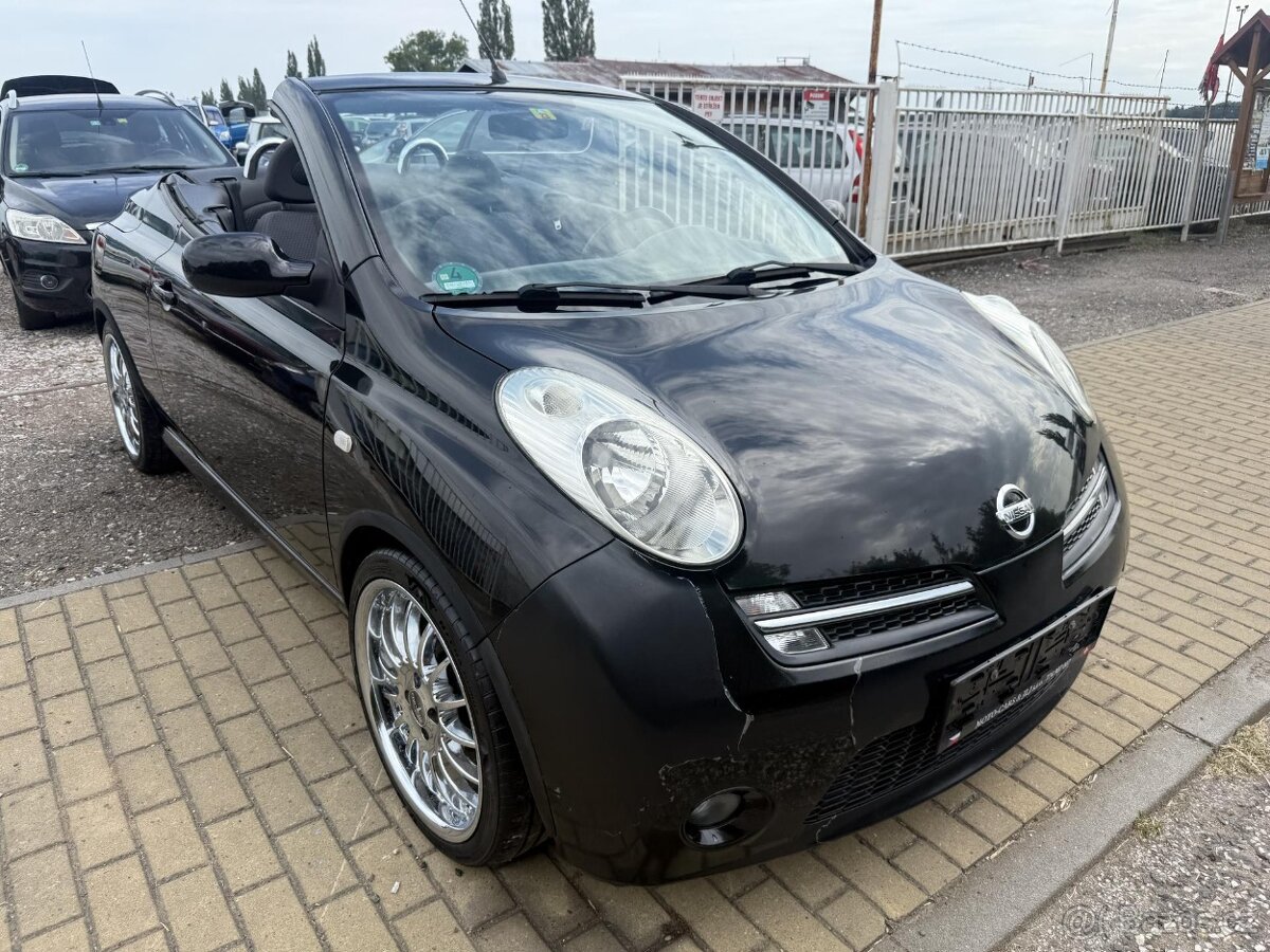 Nissan Micra 1.6 16V Cabrio - 2