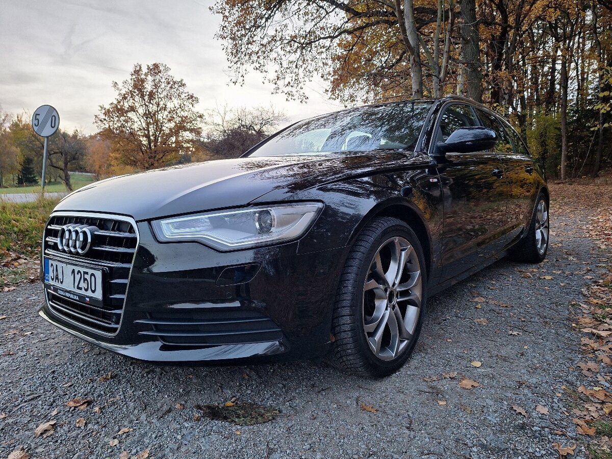 Audi A6, C7 3.0TDI Quattro, ZÁRUKA - 2