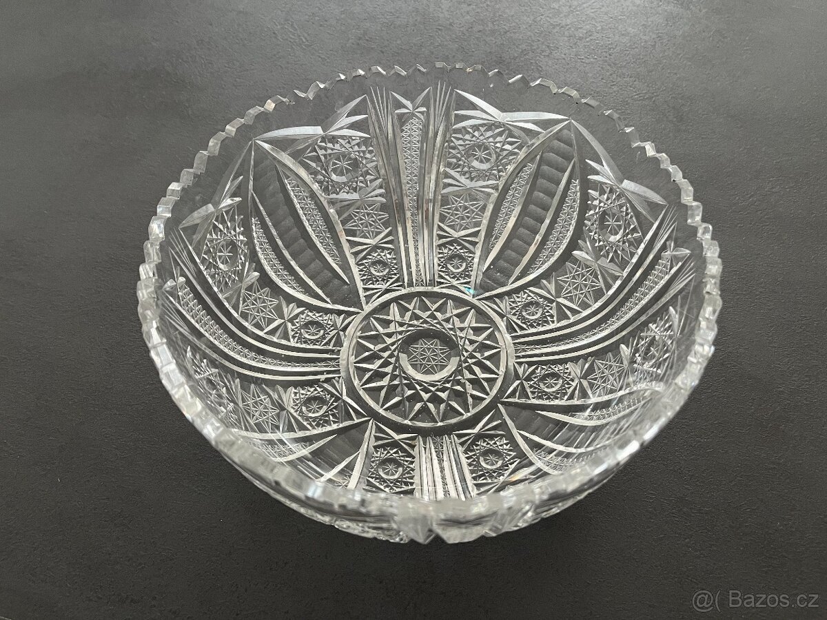 Broušená mísa - 2