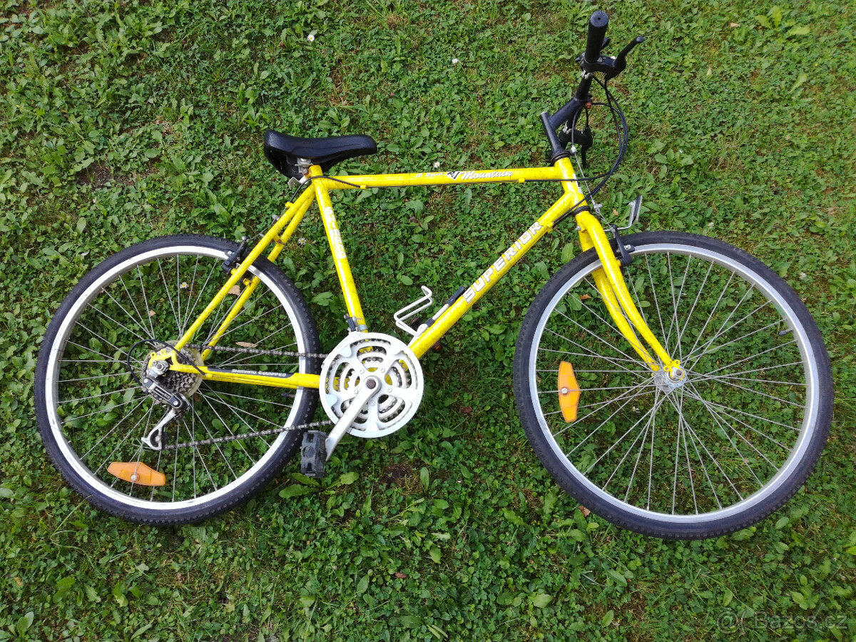 Horské kolo Superior - 2